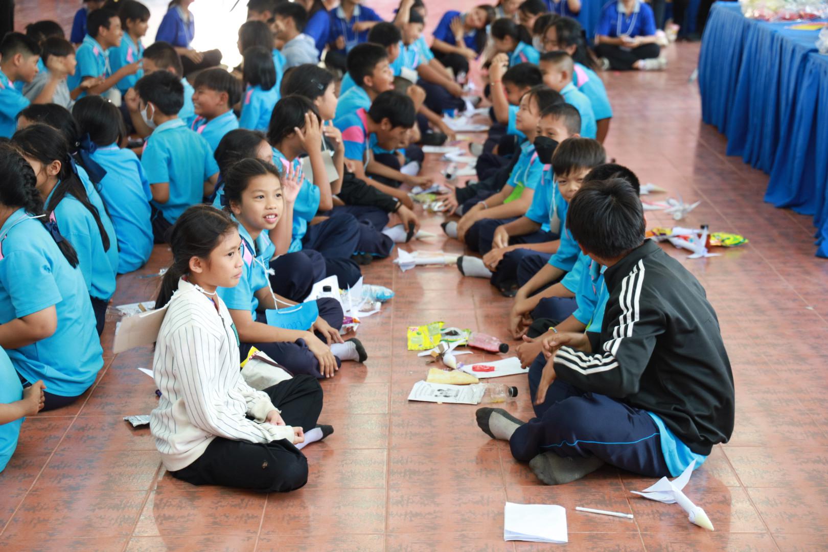 380. วันที่ 27 มกราคม 2569 โปรแกรมวิชาวิทยาศาสตร์ทั่วไป ได้จัดค่ายสเต็มศึกษาให้กับนักเรียนชั้นประถมศึกษาปีที่1-6 ณ โรงเรียนอนุบาลคลองขลุง จ.กำแพงเพชร